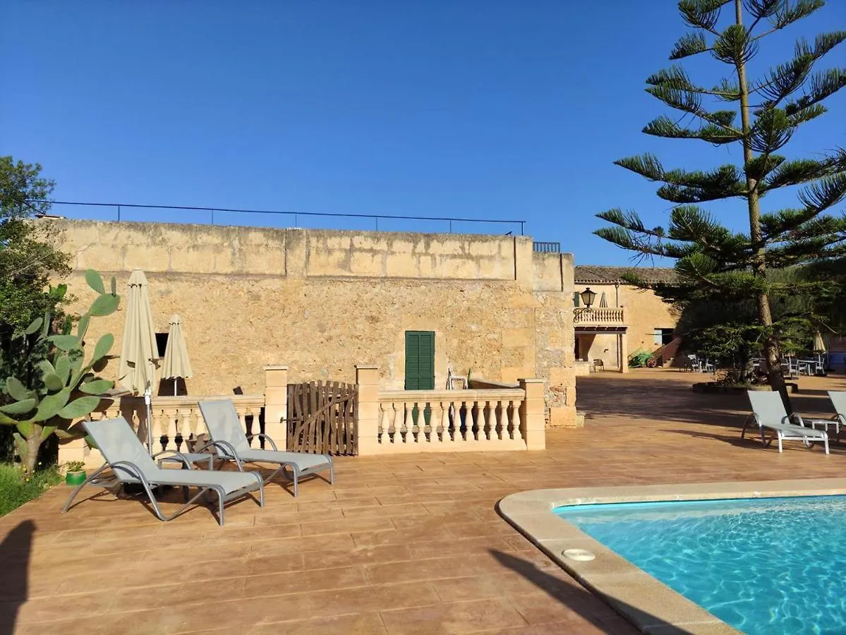 Finca Son Sureda Agroturismo Manacor  Gospodarstwo agroturystyczne Manacor (Mallorca)
